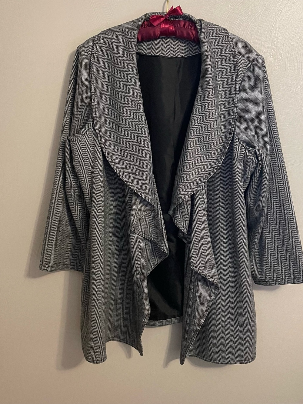 Calvin Klein cardigan black and white pattern Size 18W